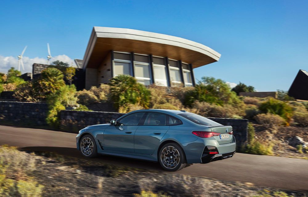 Noile BMW i4 și Seria 4 Gran Coupe facelift: design revizuit și motorizări mild-hybrid noi - Poza 72