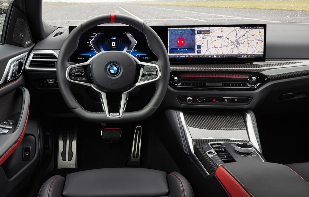 Noile BMW i4 și Seria 4 Gran Coupe facelift: design revizuit și motorizări mild-hybrid noi - Poza 84