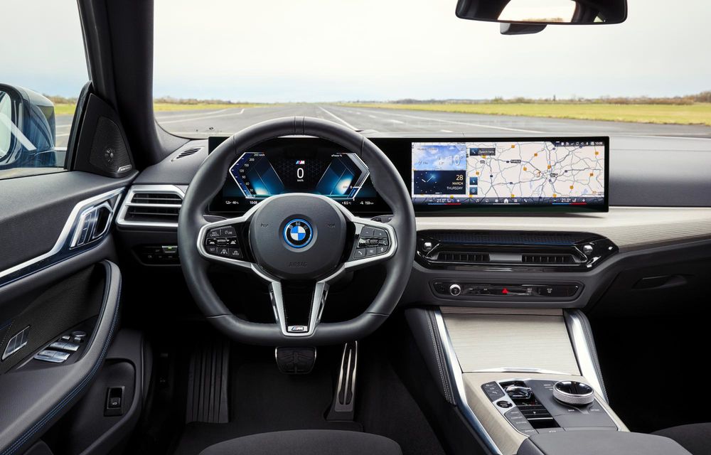 Noile BMW i4 și Seria 4 Gran Coupe facelift: design revizuit și motorizări mild-hybrid noi - Poza 88