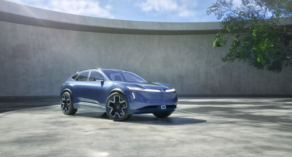 Conceptul Volkswagen ID.Code: anunță un SUV electric pentru China - Poza 4