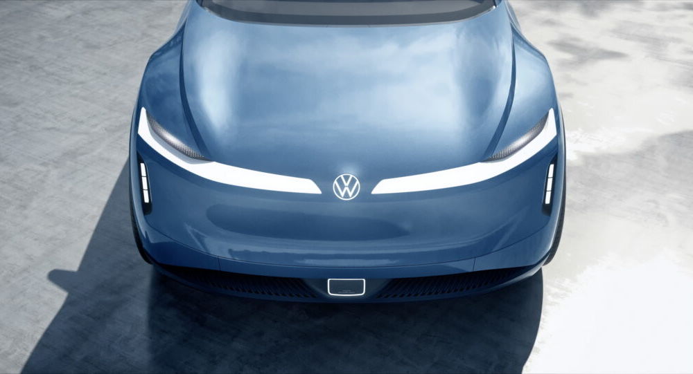 Conceptul Volkswagen ID.Code: anunță un SUV electric pentru China - Poza 19