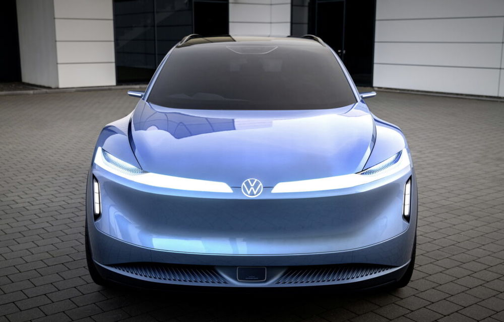 Conceptul Volkswagen ID.Code: anunță un SUV electric pentru China - Poza 3
