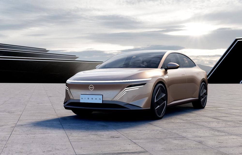 Nissan prezintă 4 concepte la Salonul Auto de la Beijing: două berline și două SUV-uri - Poza 2