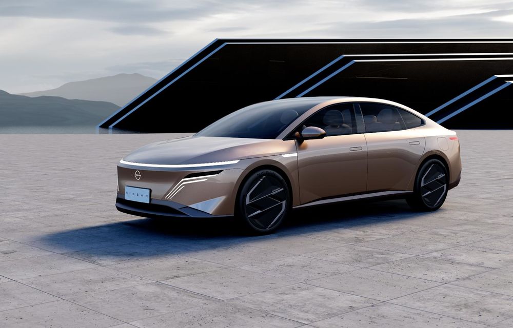 Nissan prezintă 4 concepte la Salonul Auto de la Beijing: două berline și două SUV-uri - Poza 7