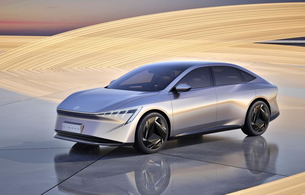 Nissan prezintă 4 concepte la Salonul Auto de la Beijing: două berline și două SUV-uri - Poza 9