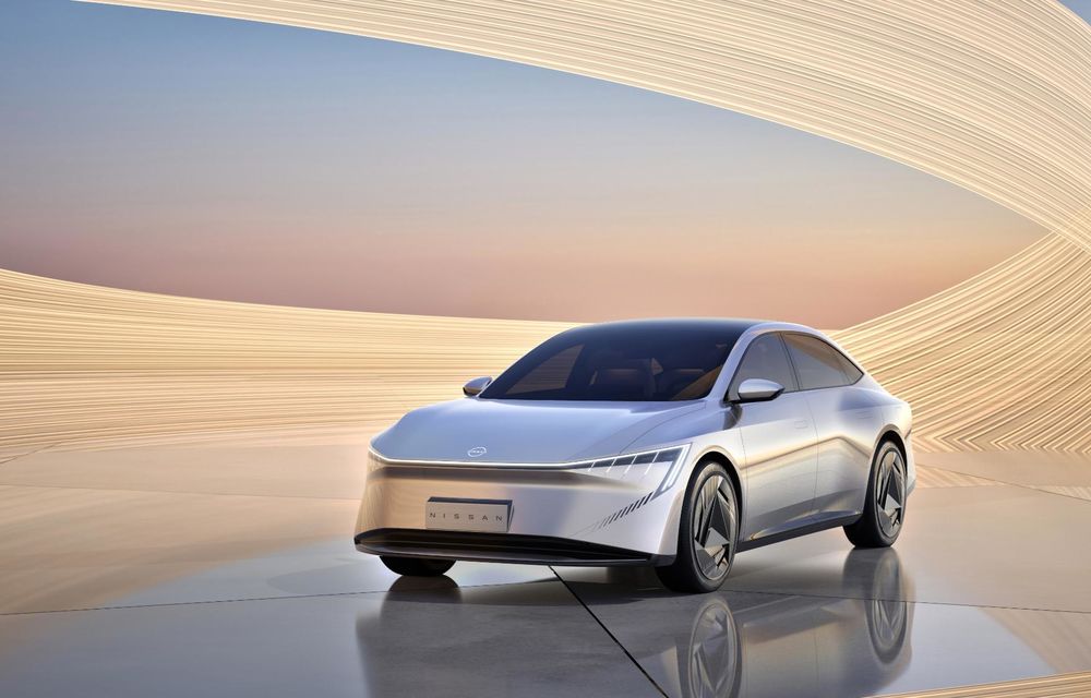 Nissan prezintă 4 concepte la Salonul Auto de la Beijing: două berline și două SUV-uri - Poza 14
