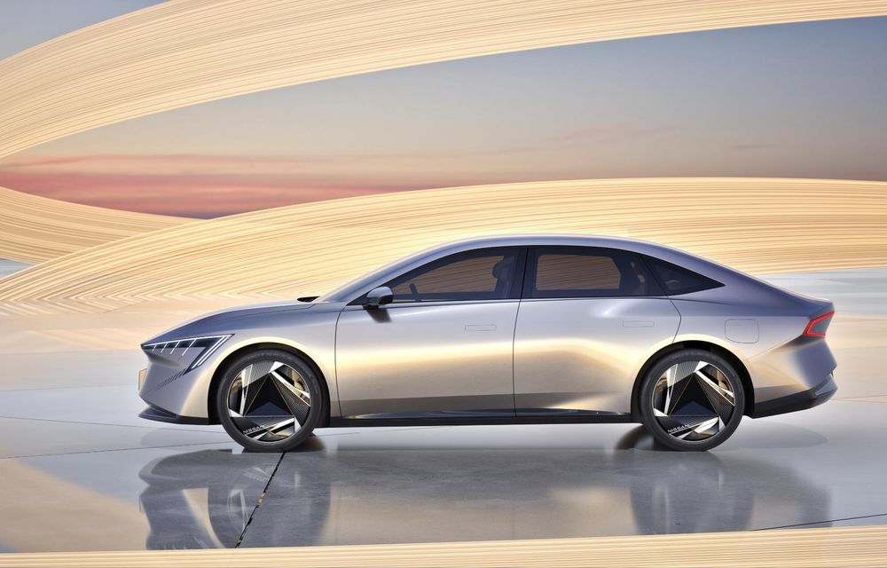 Nissan prezintă 4 concepte la Salonul Auto de la Beijing: două berline și două SUV-uri - Poza 15