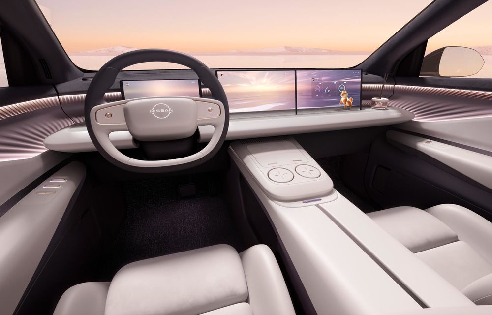 Nissan prezintă 4 concepte la Salonul Auto de la Beijing: două berline și două SUV-uri - Poza 26
