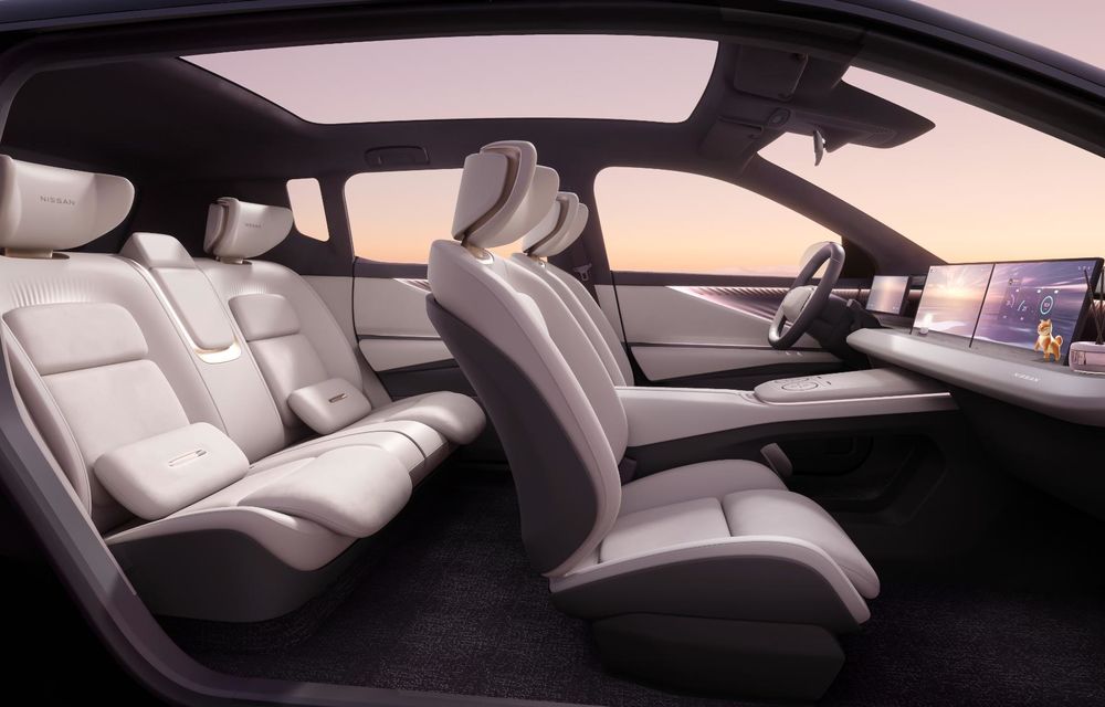 Nissan prezintă 4 concepte la Salonul Auto de la Beijing: două berline și două SUV-uri - Poza 27