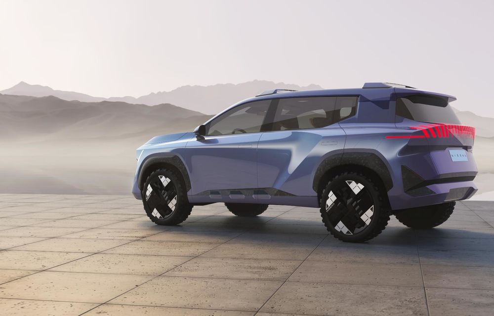 Nissan prezintă 4 concepte la Salonul Auto de la Beijing: două berline și două SUV-uri - Poza 30
