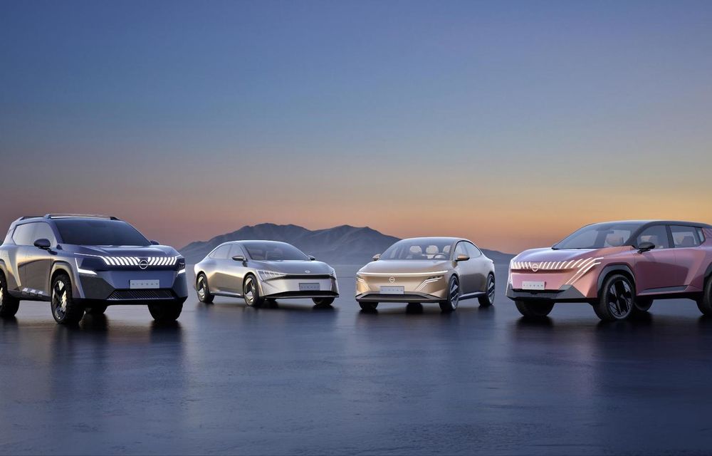 Nissan prezintă 4 concepte la Salonul Auto de la Beijing: două berline și două SUV-uri - Poza 1