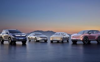 Nissan prezintă 4 concepte la Salonul Auto de la Beijing: două berline și două SUV-uri