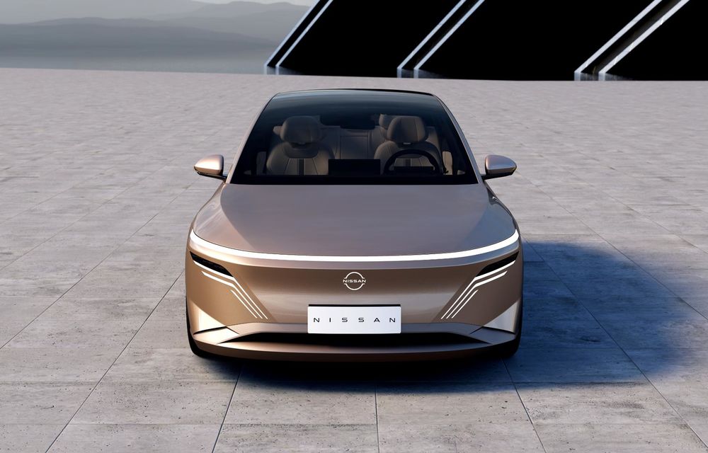 Nissan prezintă 4 concepte la Salonul Auto de la Beijing: două berline și două SUV-uri - Poza 3