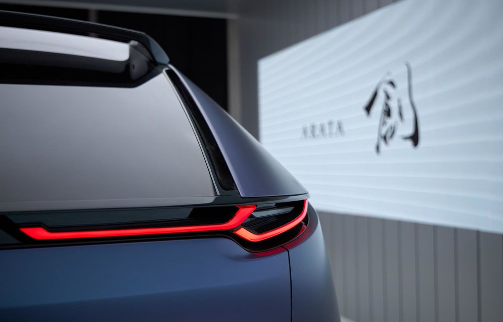 Noua Mazda Arata este un concept care anunță un viitor SUV electric pentru China - Poza 7