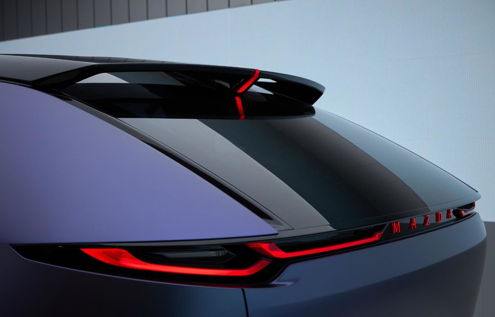 Noua Mazda Arata este un concept care anunță un viitor SUV electric pentru China - Poza 8