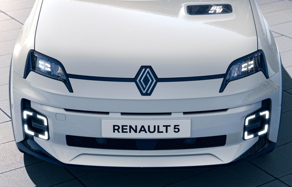 Renault 5 electric primește o ediție specială Roland Garros - Poza 9