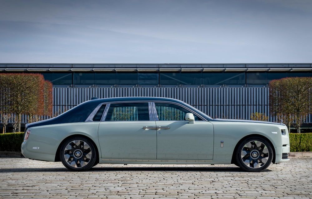 Rolls-Royce lansează colecția Spirit of Expression: 3 exemplare unicate pentru 3 modele diferite - Poza 3