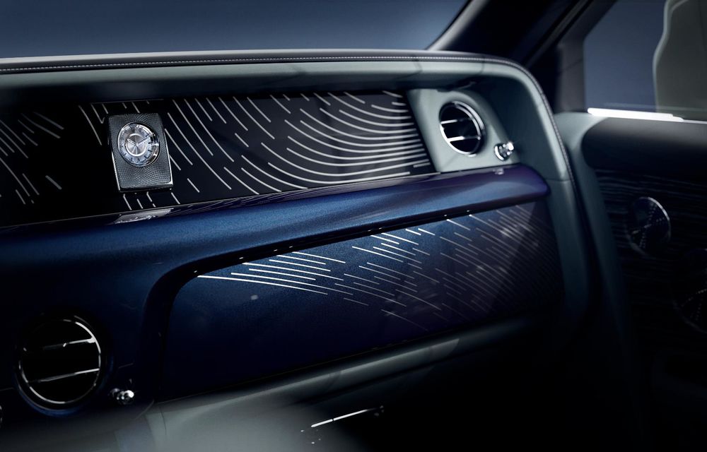 Rolls-Royce lansează colecția Spirit of Expression: 3 exemplare unicate pentru 3 modele diferite - Poza 13