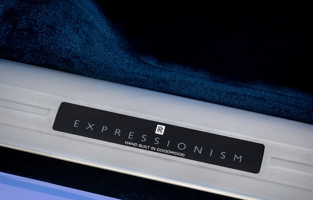 Rolls-Royce lansează colecția Spirit of Expression: 3 exemplare unicate pentru 3 modele diferite - Poza 20