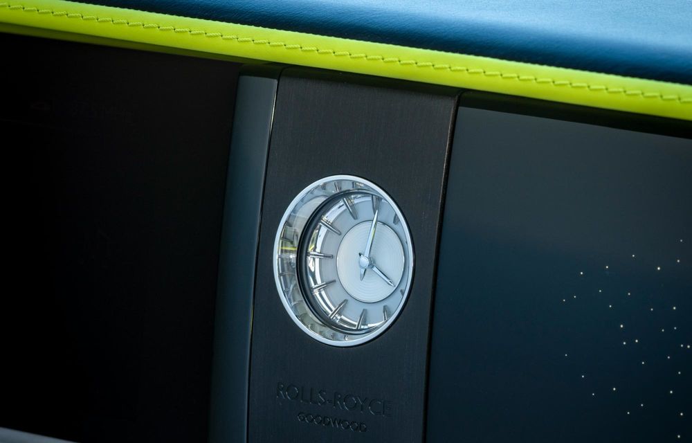 Rolls-Royce lansează colecția Spirit of Expression: 3 exemplare unicate pentru 3 modele diferite - Poza 23
