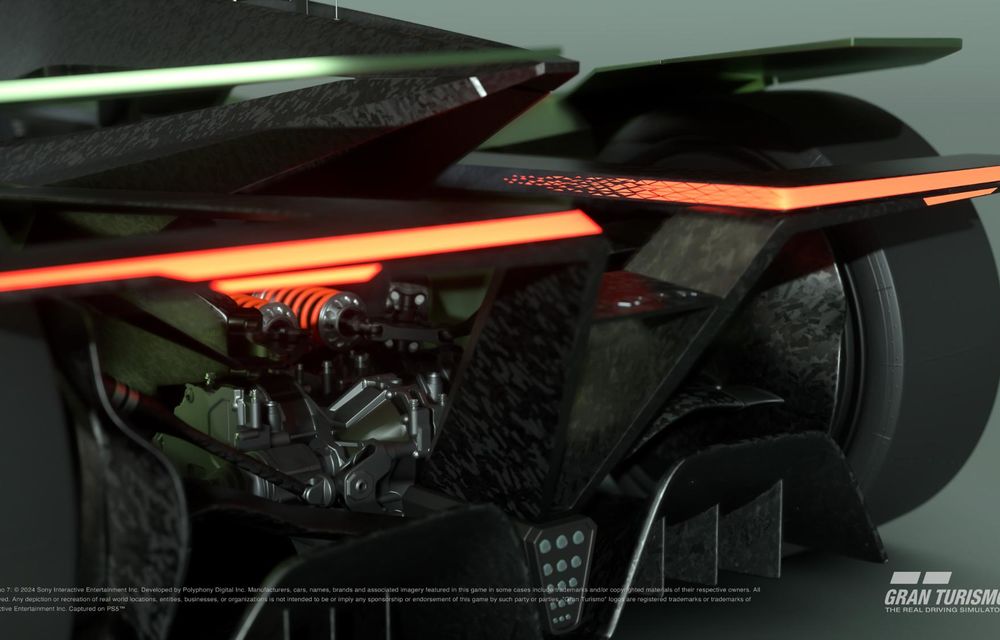 Noua Skoda Vision Gran Turismo, un concept exotic creat pentru Gran Turismo 7 - Poza 17