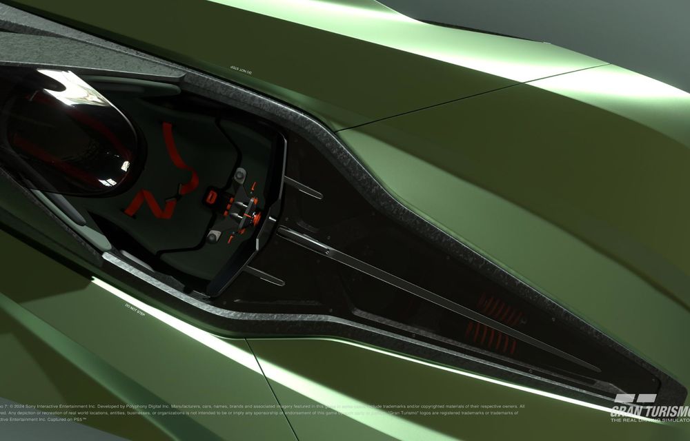 Noua Skoda Vision Gran Turismo, un concept exotic creat pentru Gran Turismo 7 - Poza 18