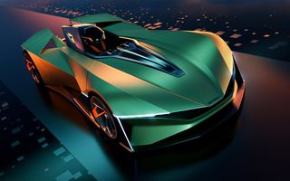 Noua Skoda Vision Gran Turismo, un concept exotic creat pentru Gran Turismo 7