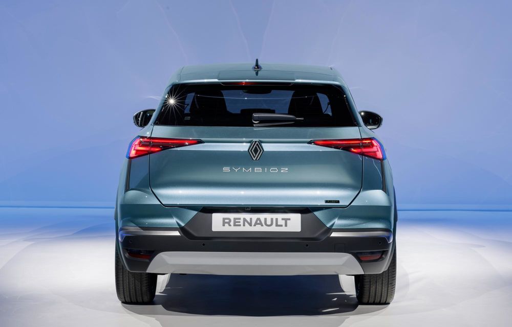 Am văzut pe viu noul Renault Symbioz: 5 lucruri esențiale - Poza 12