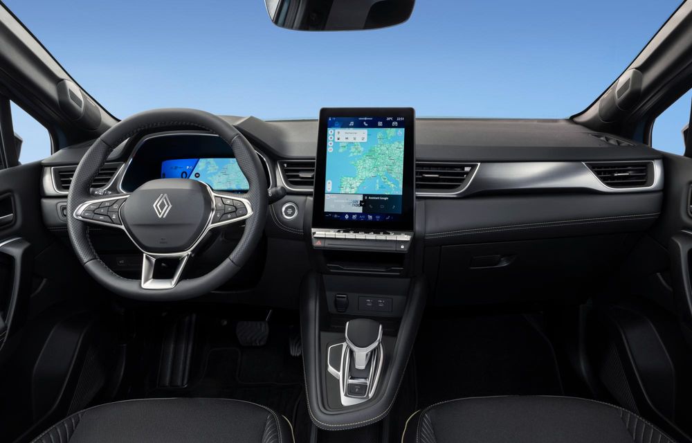 Am văzut pe viu noul Renault Symbioz: 5 lucruri esențiale - Poza 20