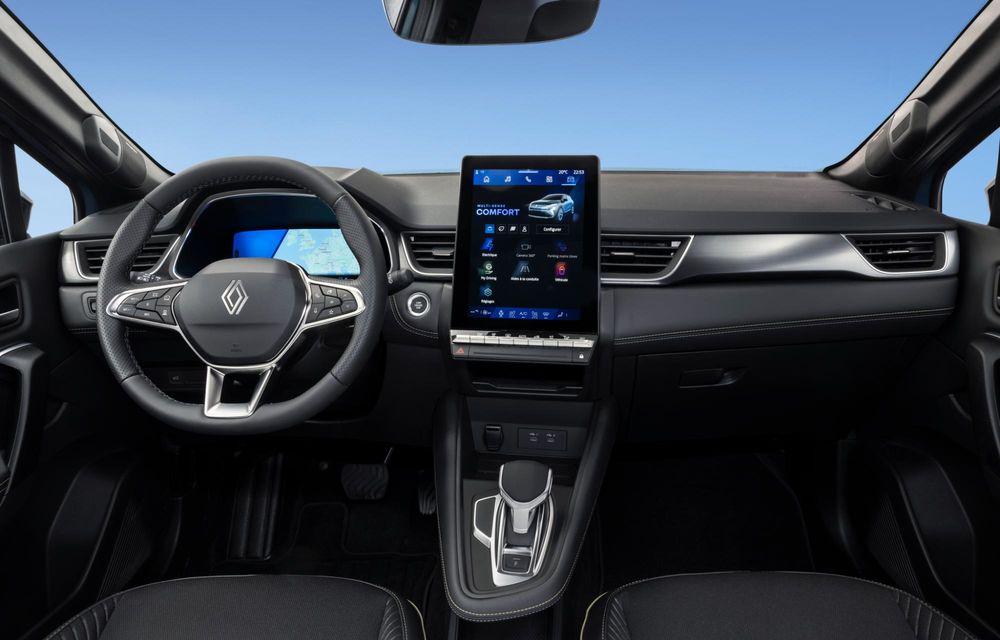 Am văzut pe viu noul Renault Symbioz: 5 lucruri esențiale - Poza 21
