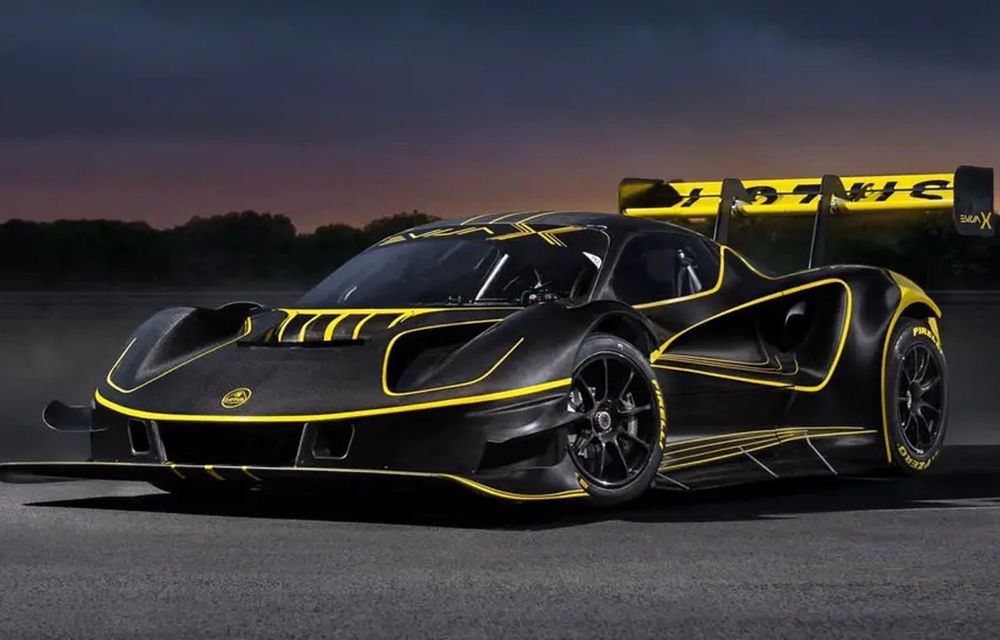VIDEO: Lotus Evija X, record pe Nurburgring: este cea mai rapidă mașină bazată pe un șasiu de serie - Poza 1