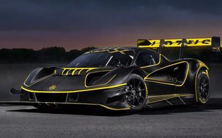 VIDEO: Lotus Evija X, record pe Nurburgring: este cea mai rapidă mașină bazată pe un șasiu de serie