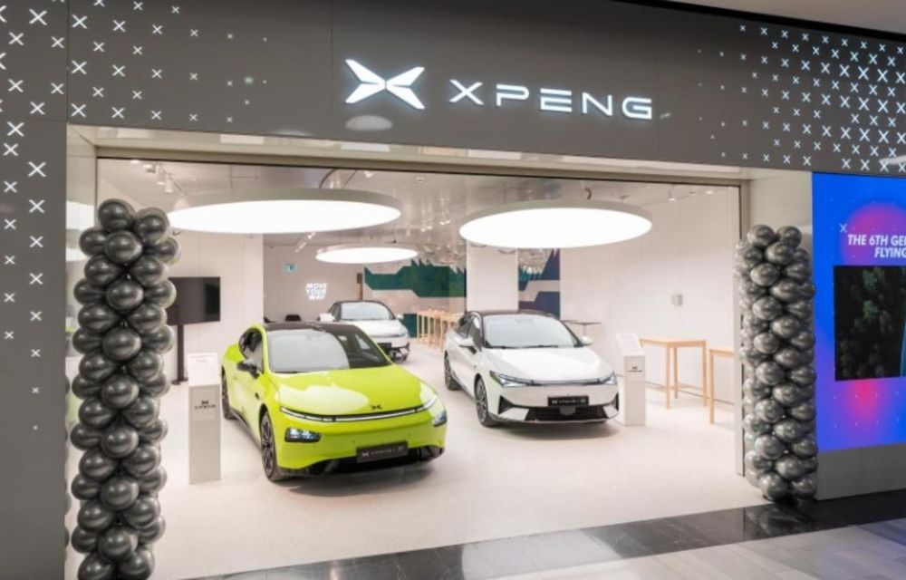 Chinezii de la XPeng ar putea construi mașini în Europa - Poza 1
