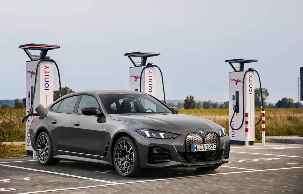 Prețuri noul BMW i4 Gran Coupe facelift în România: start de la 50.200 de euro - Poza 1
