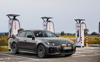 Prețuri noul BMW i4 Gran Coupe facelift în România: start de la 50.200 de euro