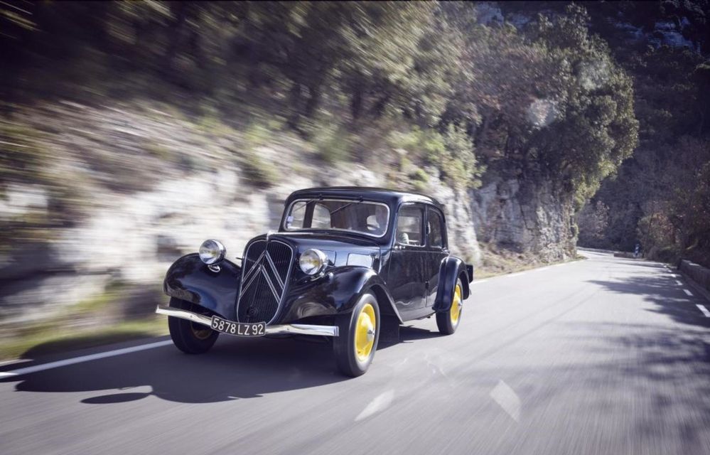 Citroen: 90 de ani de la debutul lui Traction Avant, primul model cu tracțiune față al mărcii - Poza 1