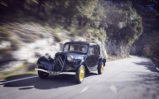 Citroen: 90 de ani de la debutul lui Traction Avant, primul model cu tracțiune față al mărcii