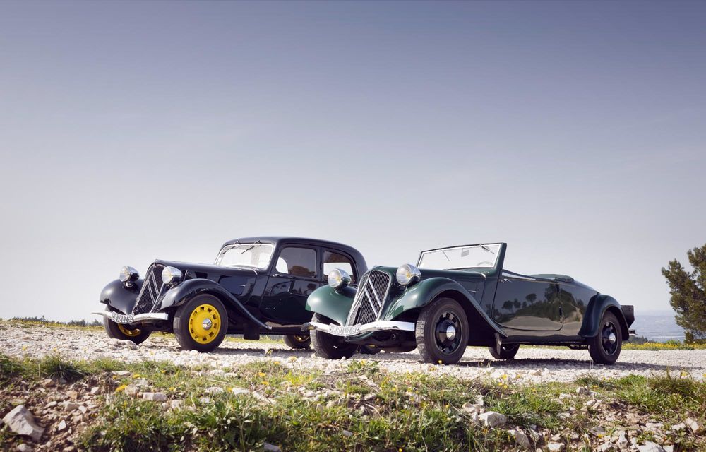 Citroen: 90 de ani de la debutul lui Traction Avant, primul model cu tracțiune față al mărcii - Poza 2