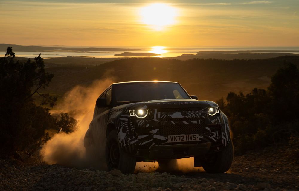 Land Rover: Cel mai puternic Defender de până acum debutează în 3 iulie - Poza 2