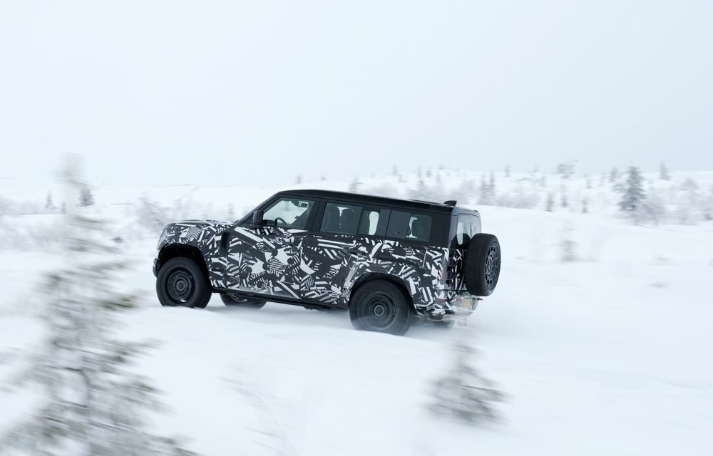 Land Rover: Cel mai puternic Defender de până acum debutează în 3 iulie - Poza 3