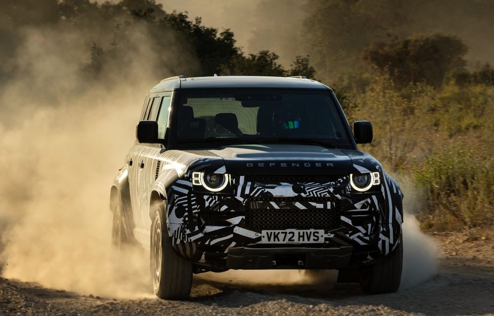 Land Rover: Cel mai puternic Defender de până acum debutează în 3 iulie - Poza 1