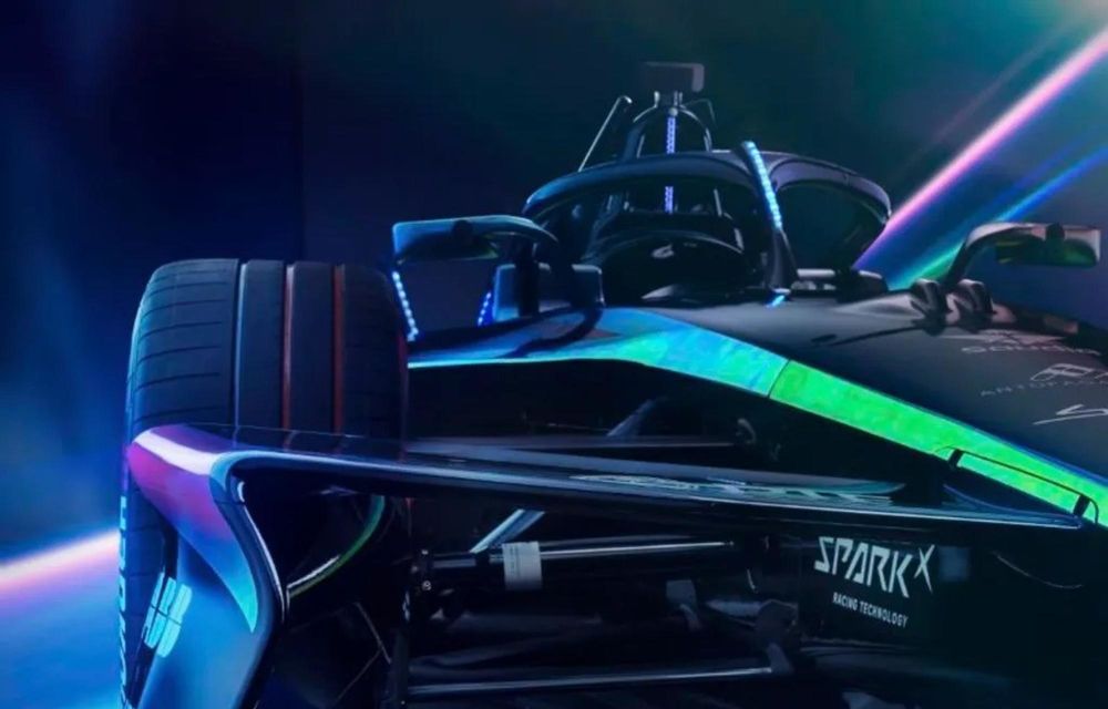 Formula E prezintă noul monopost pentru sezonul 2025: mai rapid decât un monopost de Formula 1 - Poza 4