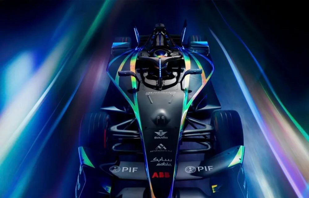 Formula E prezintă noul monopost pentru sezonul 2025: mai rapid decât un monopost de Formula 1 - Poza 2