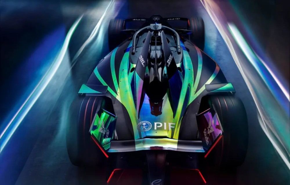 Formula E prezintă noul monopost pentru sezonul 2025: mai rapid decât un monopost de Formula 1 - Poza 3
