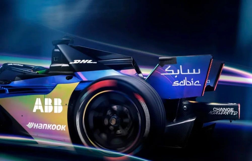 Formula E prezintă noul monopost pentru sezonul 2025: mai rapid decât un monopost de Formula 1 - Poza 5