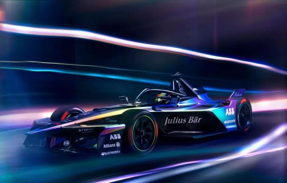 Formula E prezintă noul monopost pentru sezonul 2025: mai rapid decât un monopost de Formula 1 - Poza 1