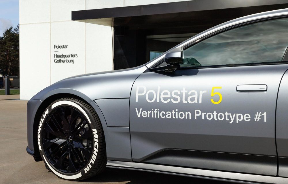 Polestar a testat o baterie care se încarcă de la 10 la 80% în 10 minute - Poza 3