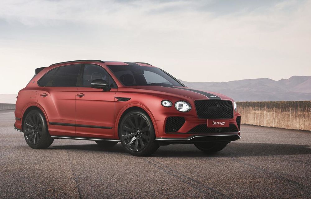 Noul Bentley Bentayga Apex Edition: producție limitată la 20 de exemplare - Poza 1