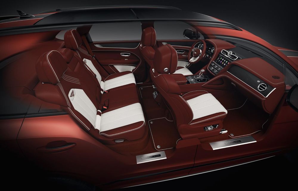 Noul Bentley Bentayga Apex Edition: producție limitată la 20 de exemplare - Poza 5
