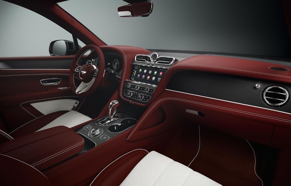 Noul Bentley Bentayga Apex Edition: producție limitată la 20 de exemplare - Poza 4